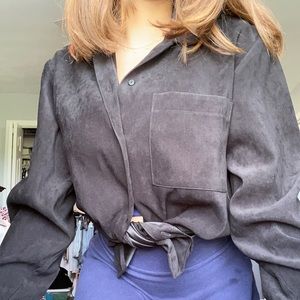 button up long sleeve shirt